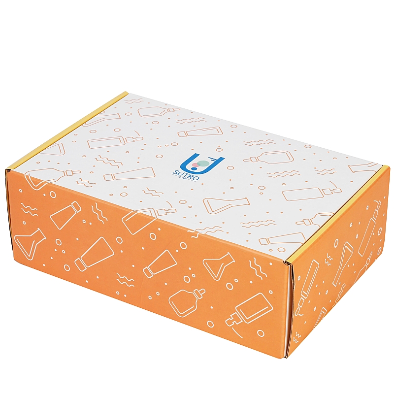 Custom Printed Corrugated Cardboard Paper Boxes for Shipping