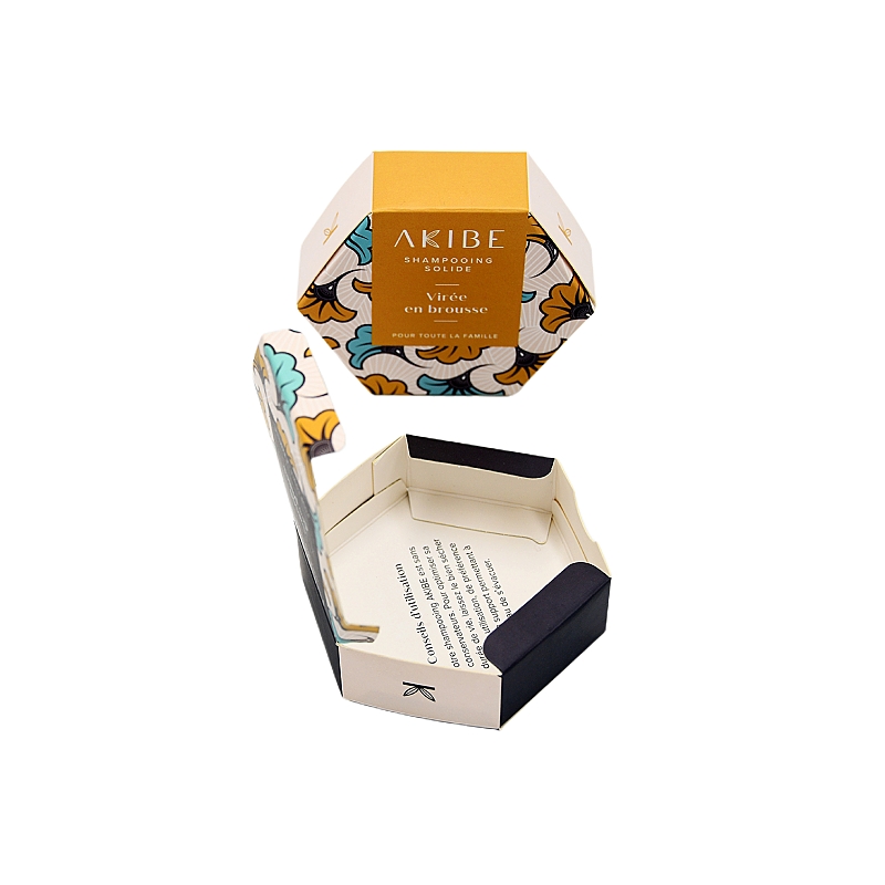 Custom Biodegradable Handmade Round Bar Soap Packaging Box Custom Biodegradable Handmade Round Bar Soap Packaging Box