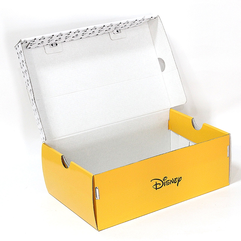 Wholesale Foldable Empty Paper Box for Shoes
