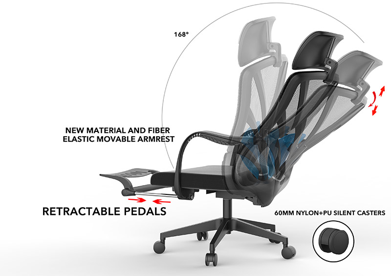 Ergonomic Office Chair