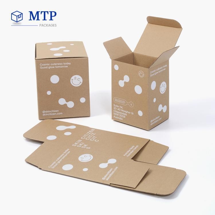 Customized Kraft Paper Box Package Customized Kraft Paper Box Package