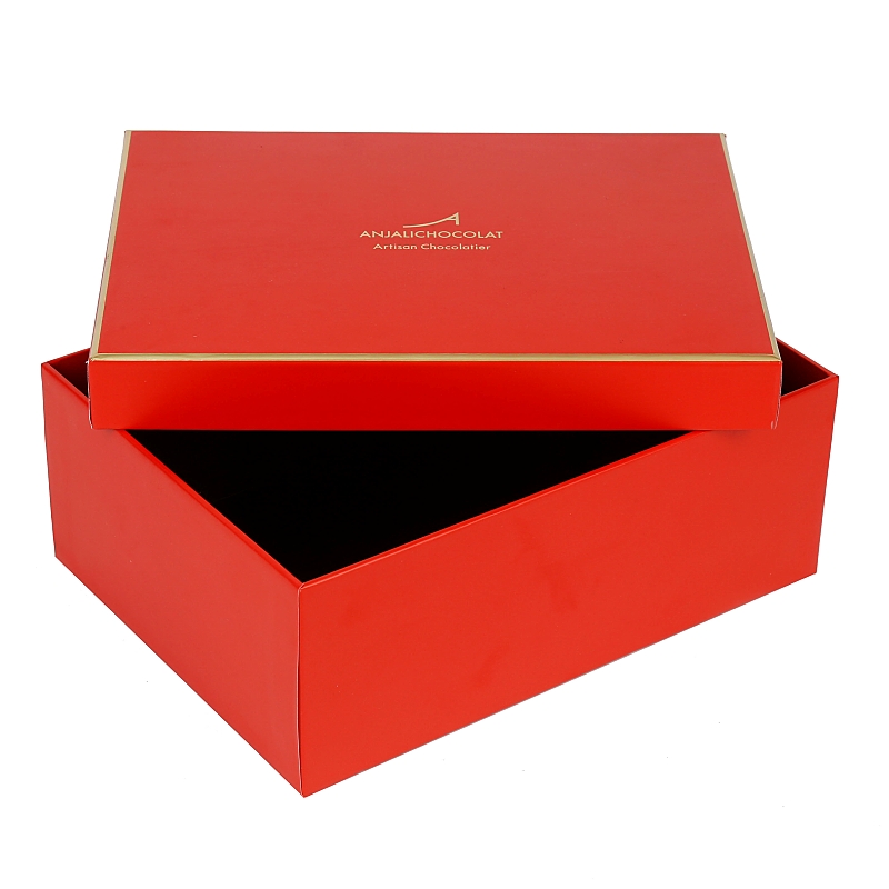 Custom Printed Luxury Chocolate Packing Gift Box with Logo