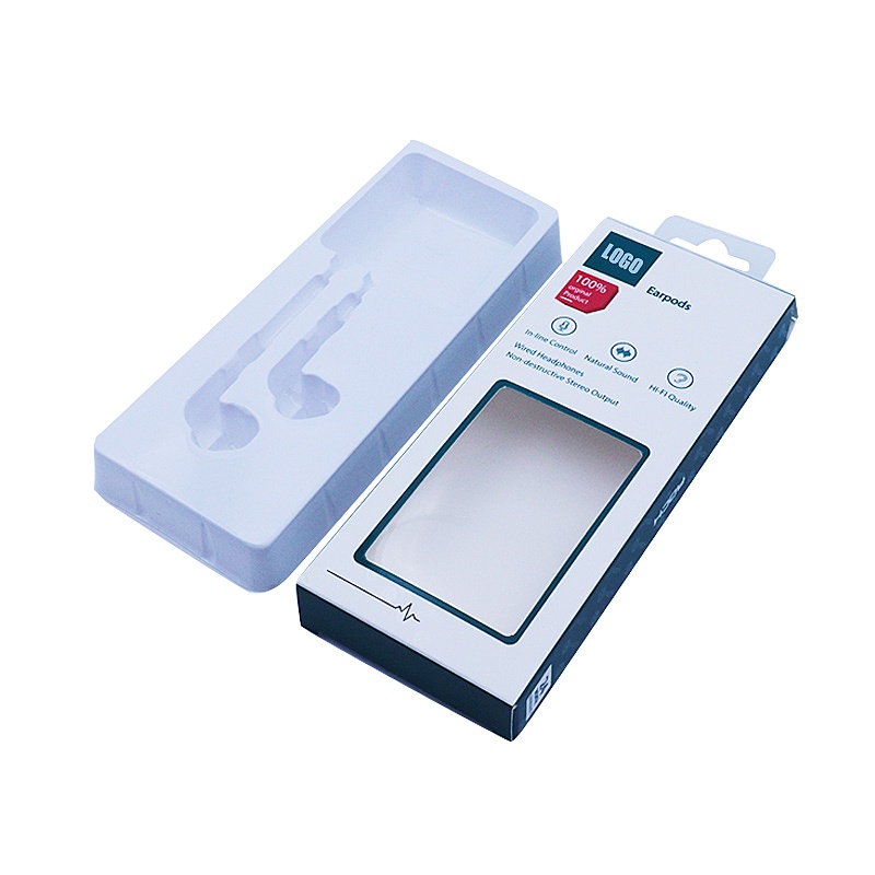 Wholesale Custom Earphone Wired Packaging Box Wholesale Custom Earphone Wired Packaging Box