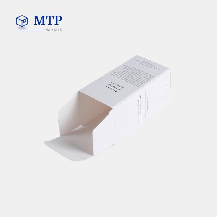 White Cardboard Paper Box