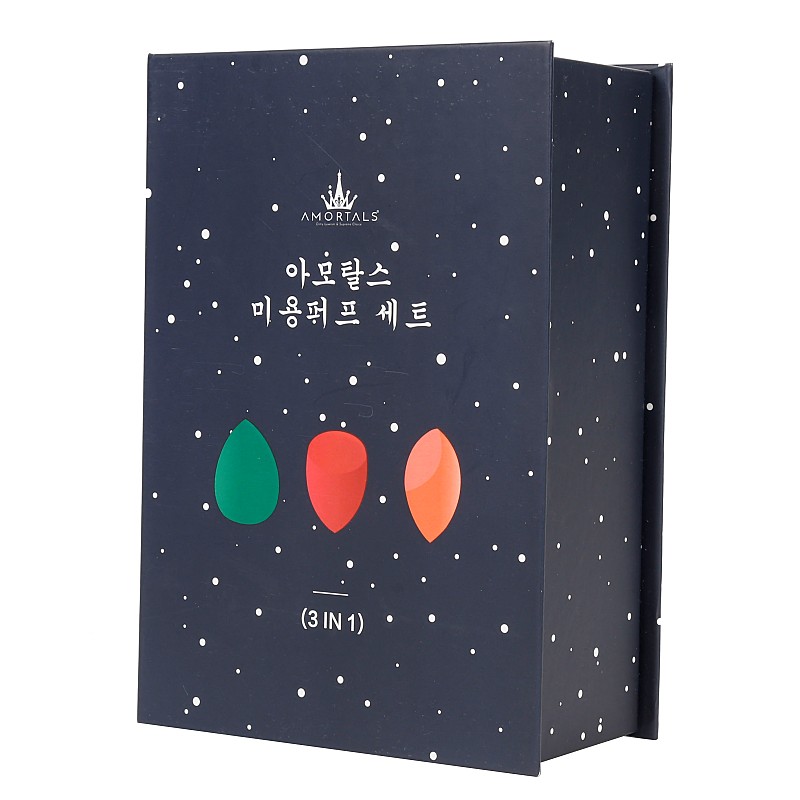 Customized Luxury Beauty Egg Packaging Box Customized Luxury Beauty Egg Packaging Box