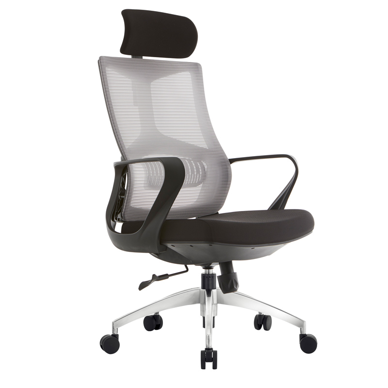 office chair with headrest