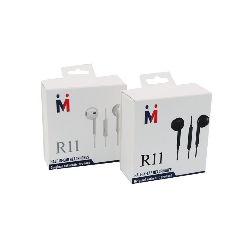 Customized Earphone Product Packaging Box Customized Earphone Product Packaging Box