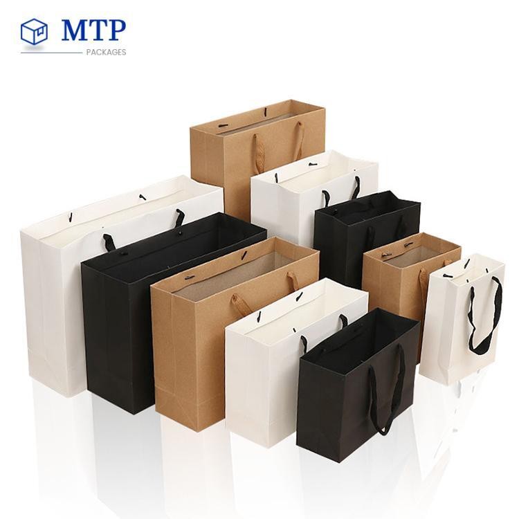 Wholesale Clothing Tote Bag Takeaway Packaging Bag