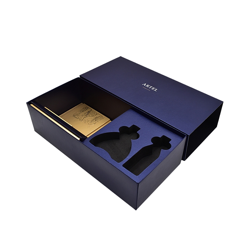 Custom Logo Printed Champagne Flute Packaging Boxes