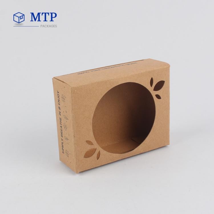 Customized Kraft Paper Box Package Customized Kraft Paper Box Package