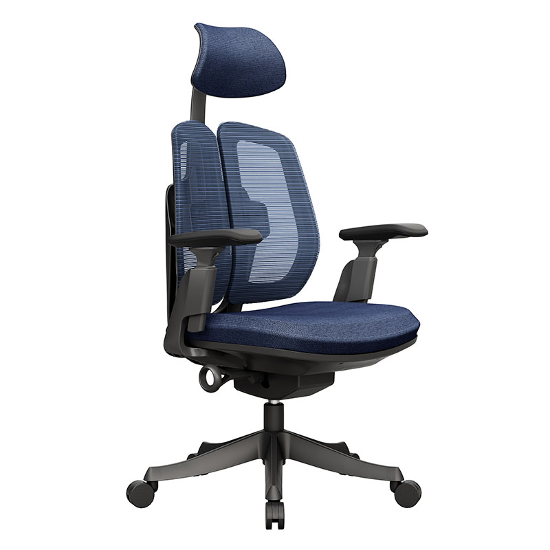 office chair with headrest