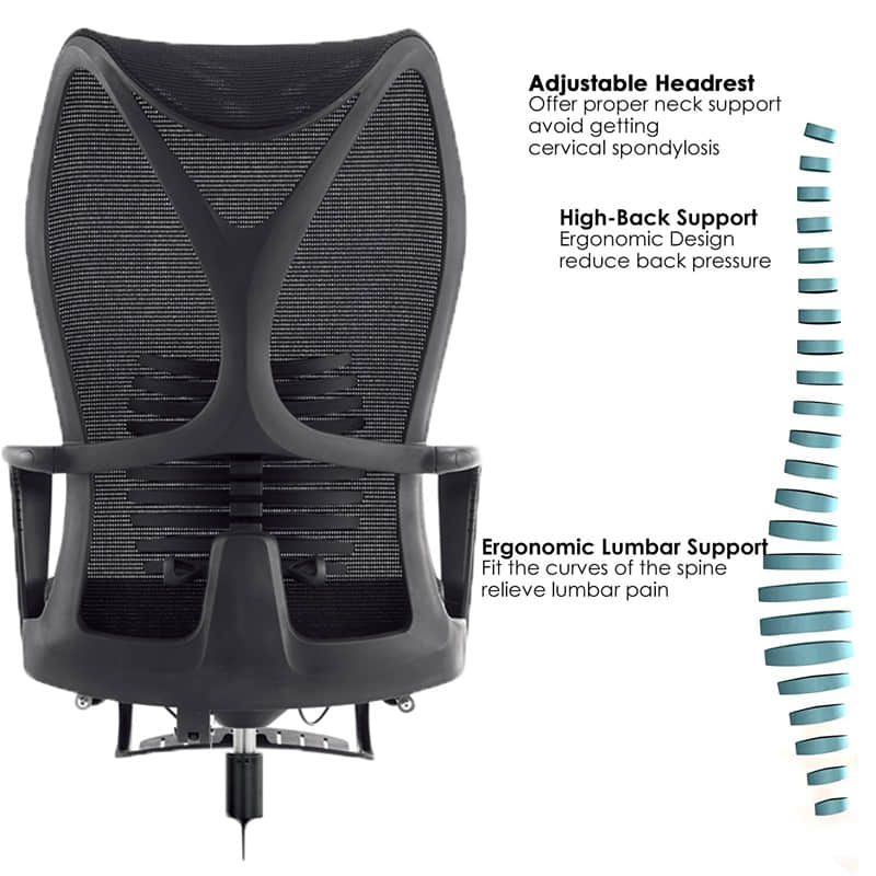 reclining home office chair