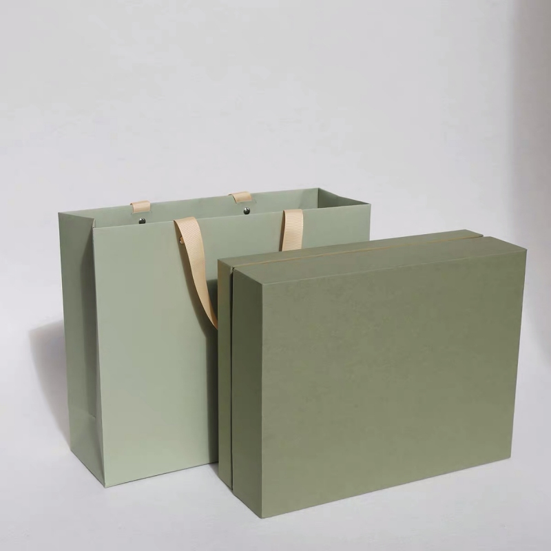 Custom Lid and Base Cardboard Paper Box for Tea Box