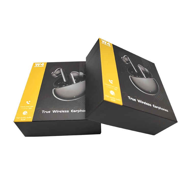 Manufacture Custom Printed Earphone Packaging Box for Wireless Earphones