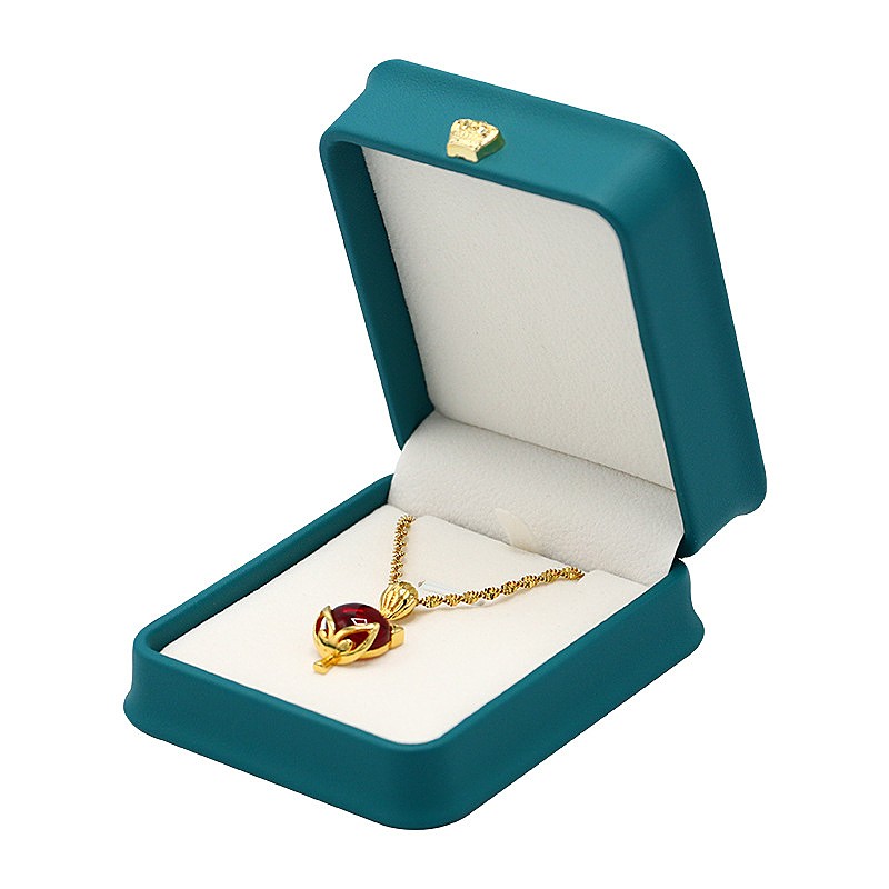 The Crown Ring Pendant Bracelet Storage Box Convex Surface Can Be Customized Logo