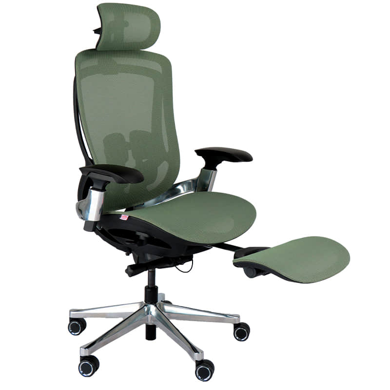 mesh office lounge chair