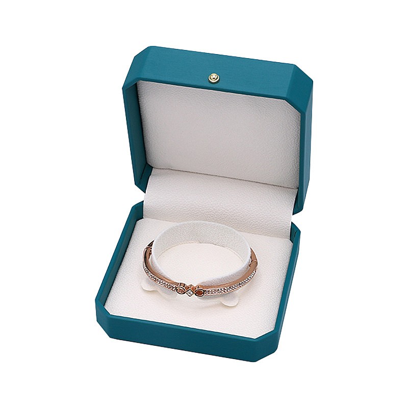Wholesale Custom Octagonal Ring Pendant Bracelet Three Pieces of Decorative Jewelry Box