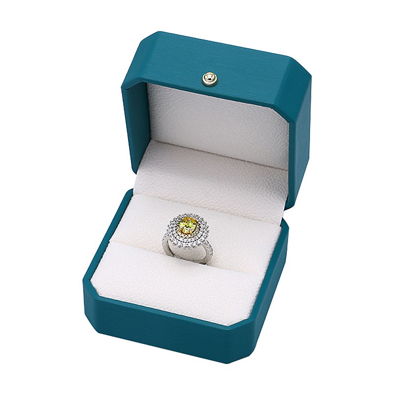 Wholesale Custom Octagonal Ring Pendant Bracelet Three Pieces of Decorative Jewelry Box Wholesale Custom Octagonal Ring Pendant Bracelet Three Pieces of Decorative Jewelry Box