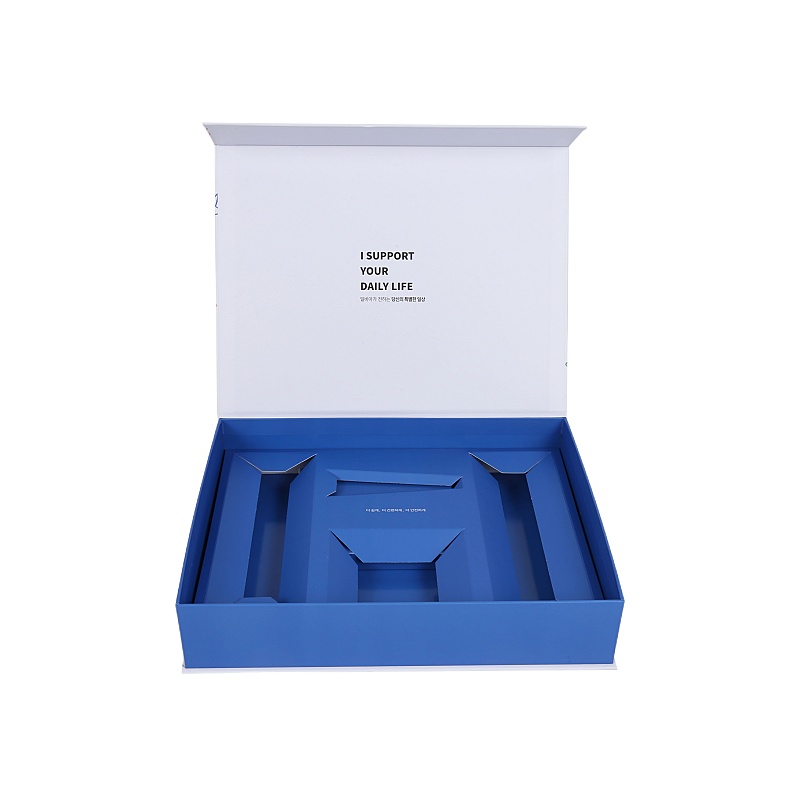 Custom Logo Recyclable Premium Luxury Flip Top Gift Boxes
