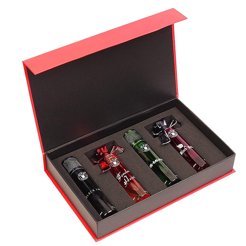 Best Price Cardboard Rigid Magnetic Perfume Set Gift Box Best Price Cardboard Rigid Magnetic Perfume Set Gift Box