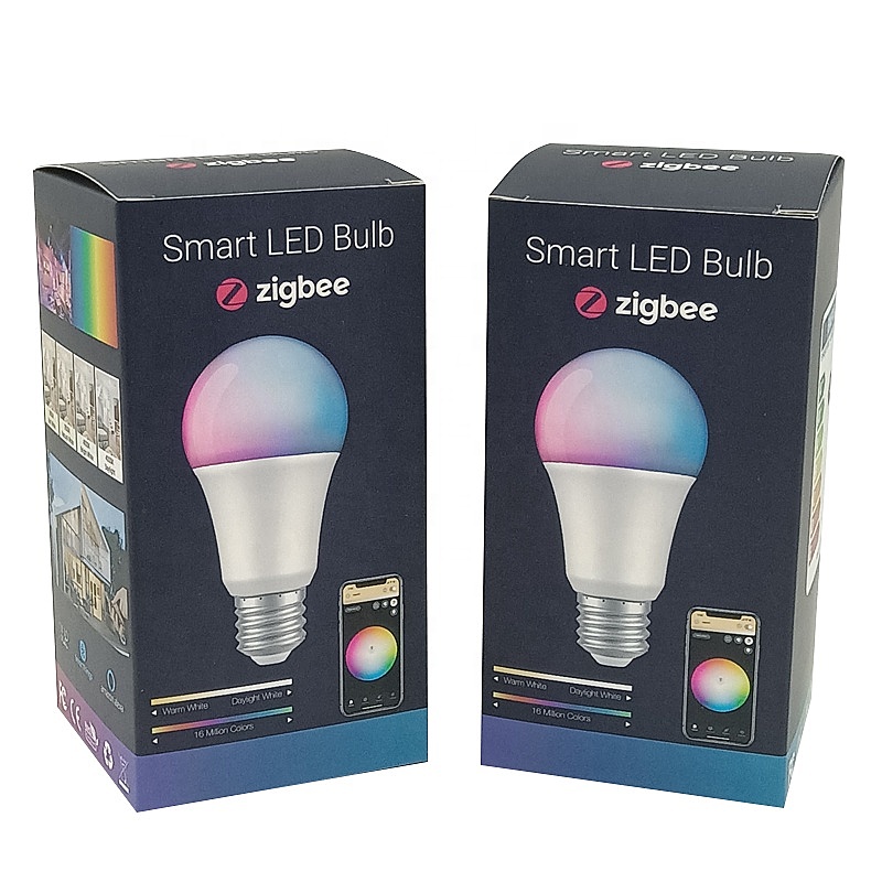 Factory Supply Cheap Gray Cardboard Led Light Packaging Rigid Paper Boxes Factory Supply Cheap Gray Cardboard Led Light Packaging Rigid Paper Boxes