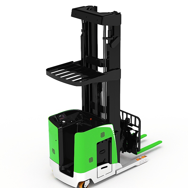 Stand On Type Double Deep Reach Truck Scissors Forklift Stand On Type Double Deep Reach Truck Scissors Forklift