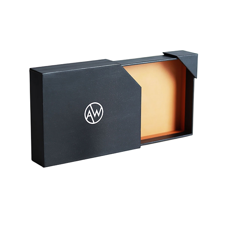 Custom Gold Logo Black Gift Paper Box for Shirt Belt Wallet Watch Custom Gold Logo Black Gift Paper Box for Shirt Belt Wallet Watch