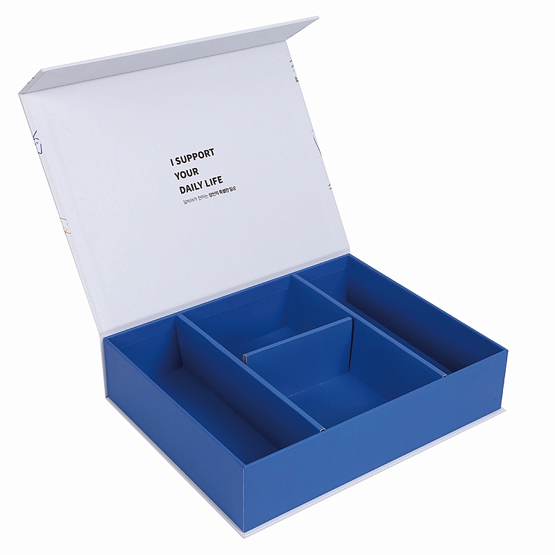 Custom Logo Recyclable Premium Luxury Flip Top Gift Boxes