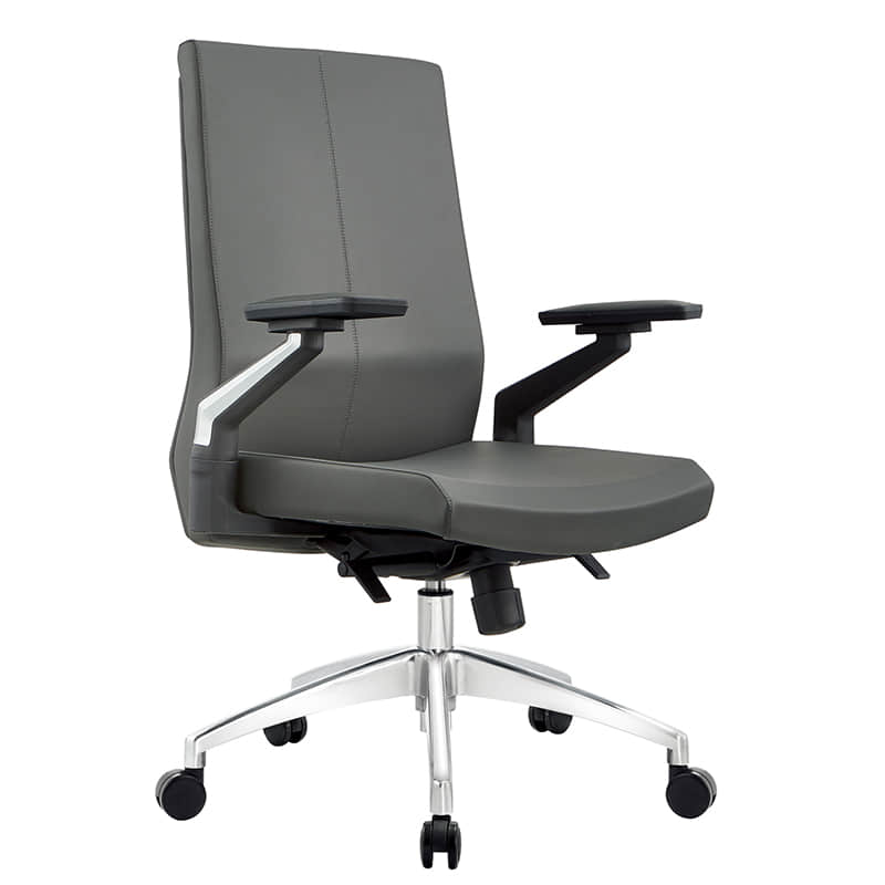 modern leather office chair