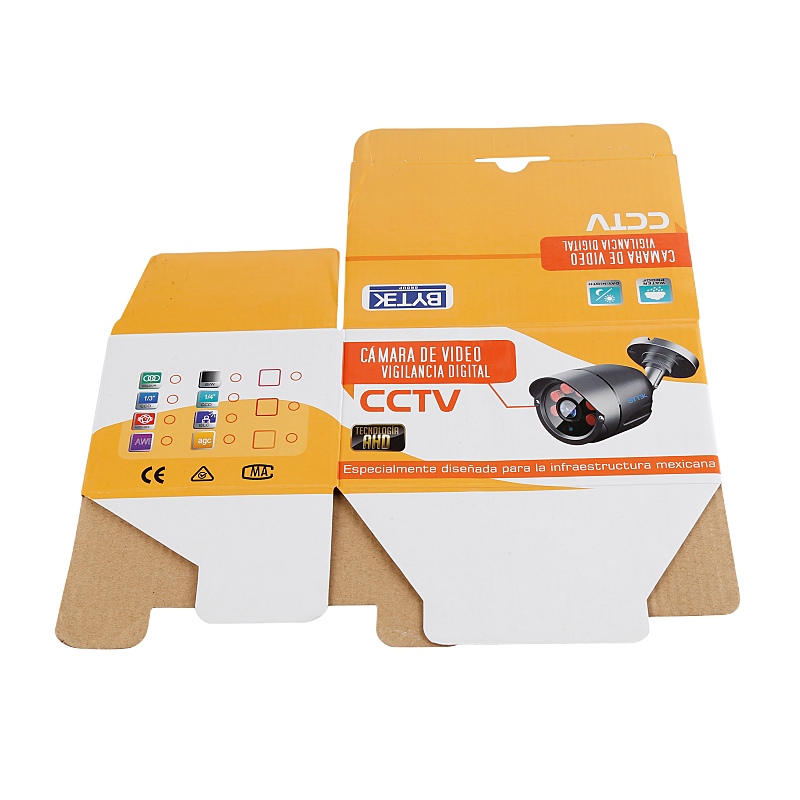 High-Quality Custom Corrugated Packaging Shipping Box For Electronics Products High-Quality Custom Corrugated Packaging Shipping Box For Electronics Products
