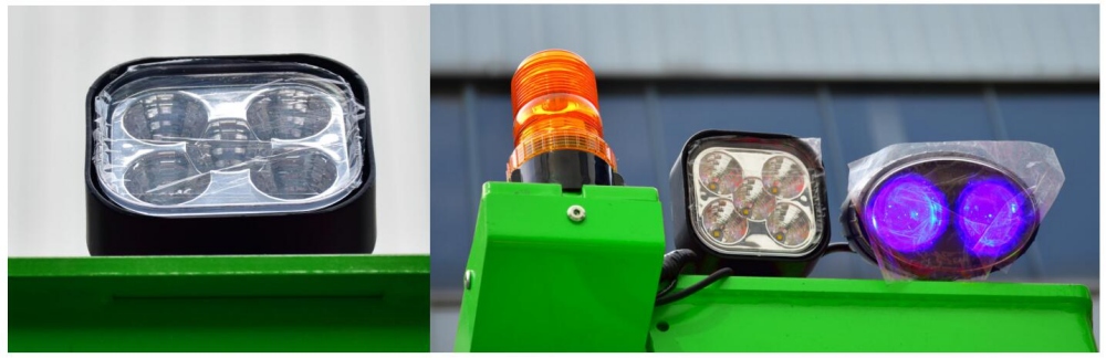 Details of Seated type multi-directional reach truck Details of Seated type multi-directional reach truck