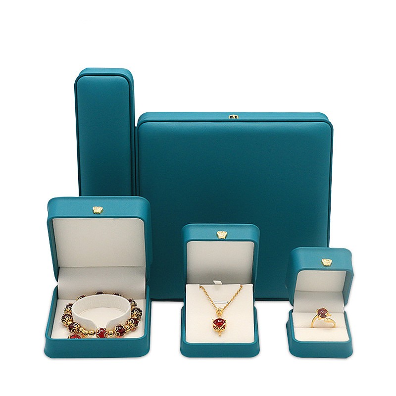 The Crown Ring Pendant Bracelet Storage Box Convex Surface Can Be Customized Logo The Crown Ring Pendant Bracelet Storage Box Convex Surface Can Be Customized Logo