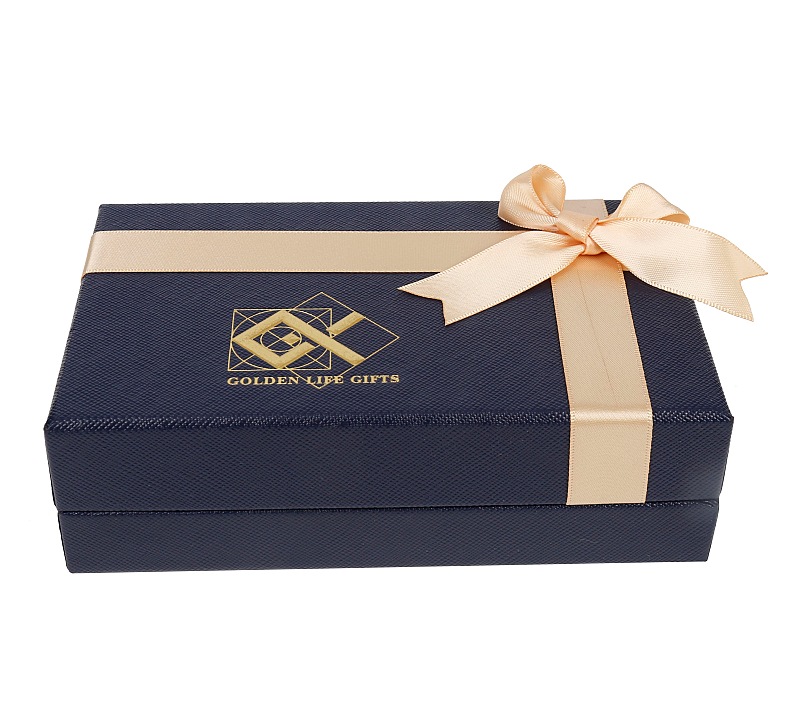 Luxury Custom Gift Packaging Box with Ribbon 