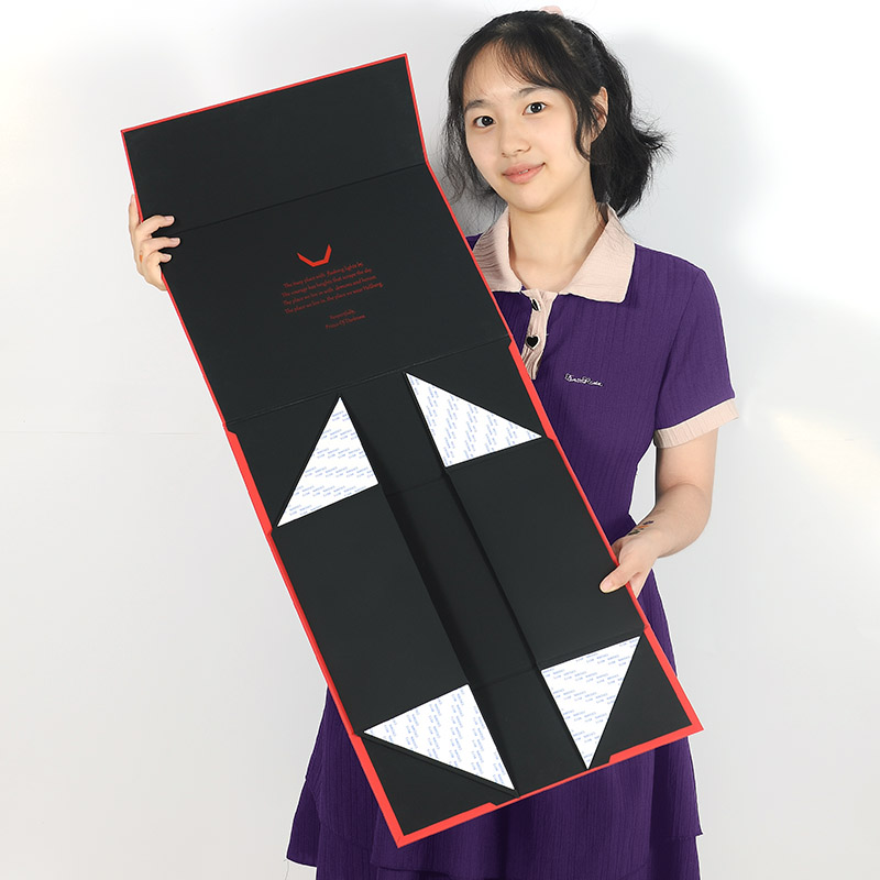 Rigid Cardboard Flap Open Magnetic Folding Packaging Gift Box Rigid Cardboard Flap Open Magnetic Folding Packaging Gift Box