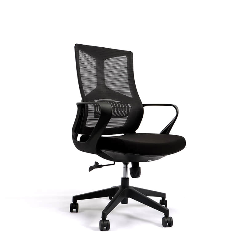 office chair with headrest