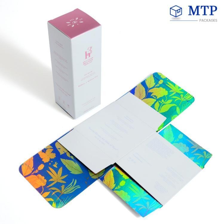 Custom Cosmetic Packaging Paper Boxes