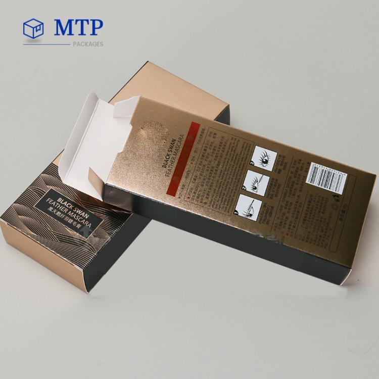 High-end Cosmetic Packaging Customized White Cardboard Color Paper Box High-end Cosmetic Packaging Customized White Cardboard Color Paper Box