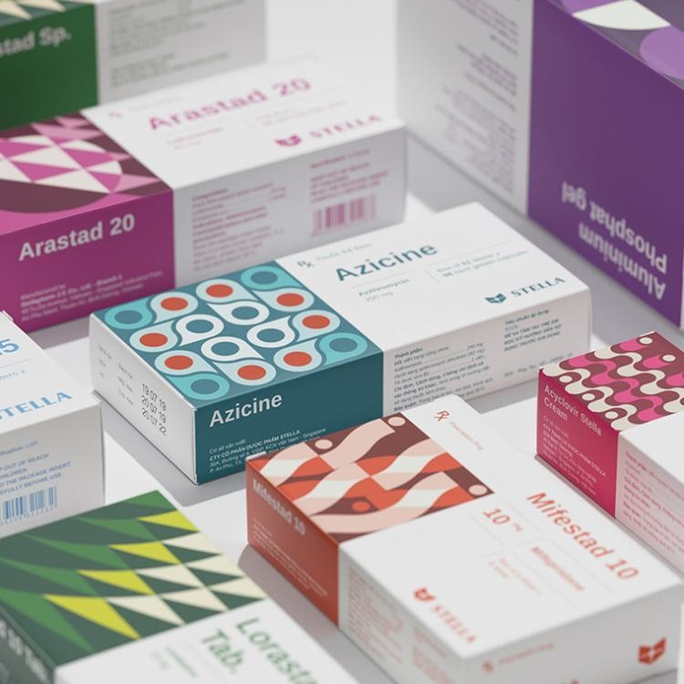 Medical grade Paper Packaging Box Medical grade Paper Packaging Box