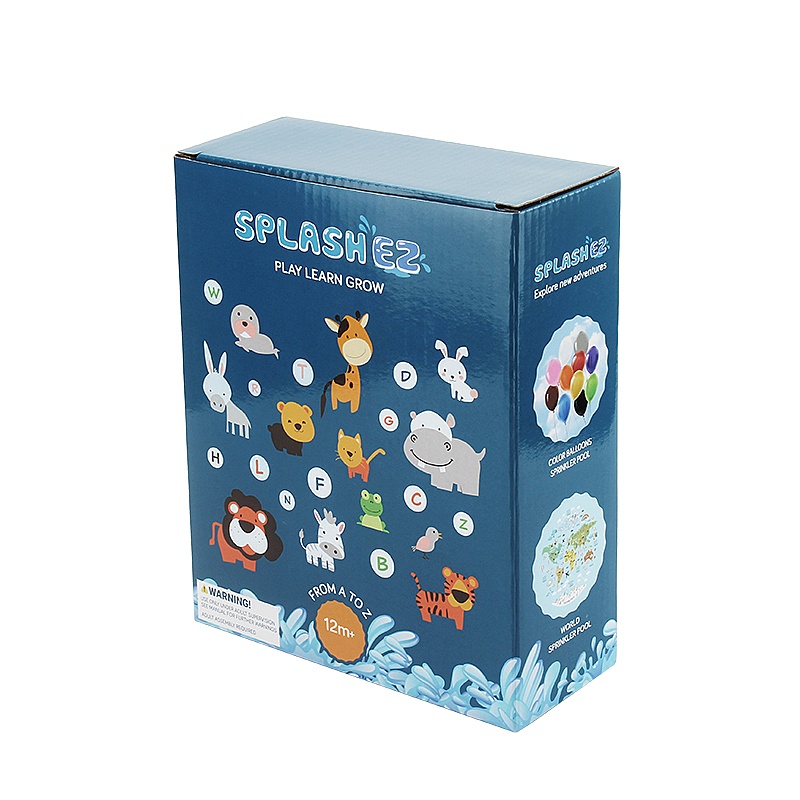 Customized Luxury Matte Blue Toy Packaging Gift Boxes Customized Luxury Matte Blue Toy Packaging Gift Boxes