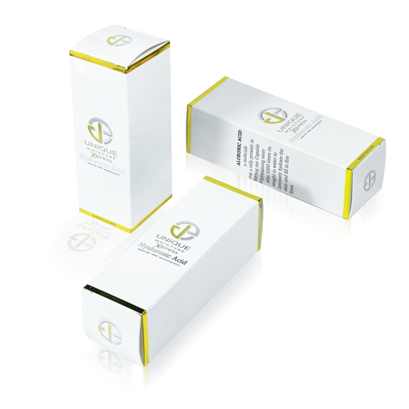 Custom Print Luxury Cosmetic Packaging Paper Box for Gold Essential Oil Bottle Custom Print Luxury Cosmetic Packaging Paper Box for Gold Essential Oil Bottle