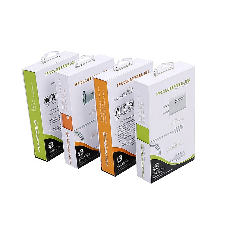 Custom Electronics Charger USB Cable Paper Packaging Box Custom Electronics Charger USB Cable Paper Packaging Box