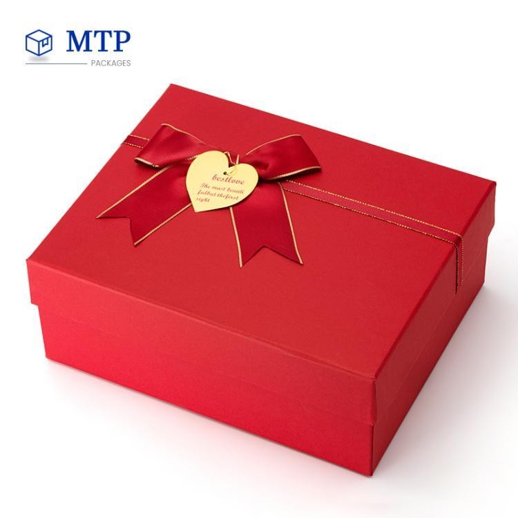 Best Sale Wholesale Luxury Big Size Red Square Box Best Sale Wholesale Luxury Big Size Red Square Box