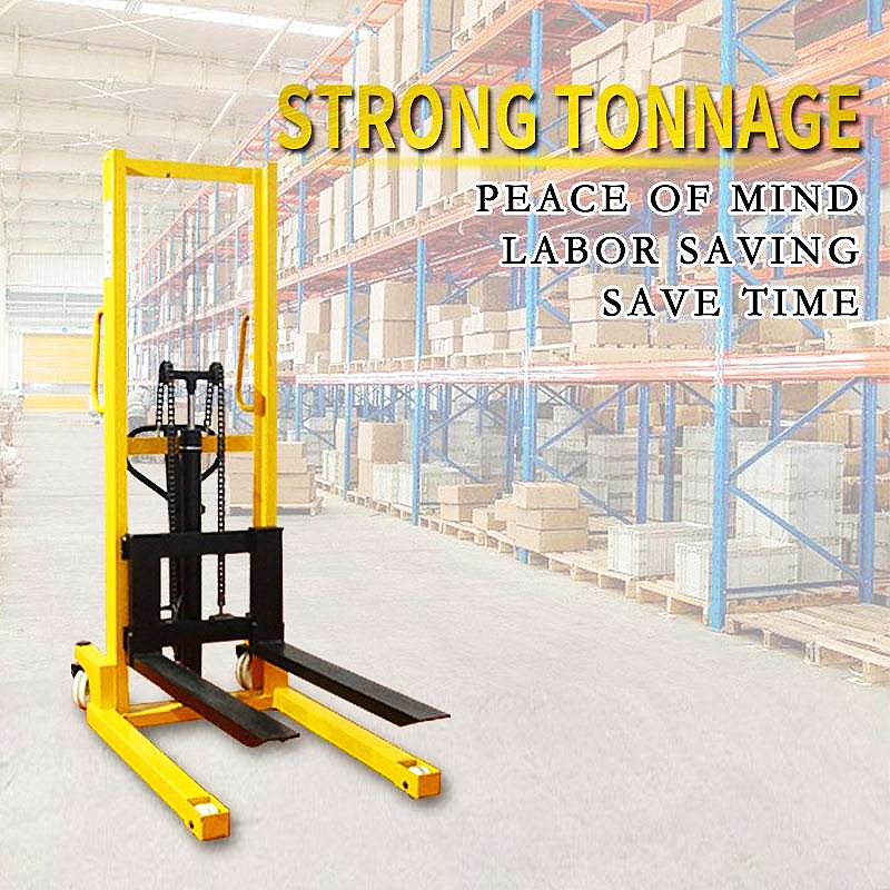 Application of Hydraulic Manual Pallet Stacker Application of Hydraulic Manual Pallet Stacker