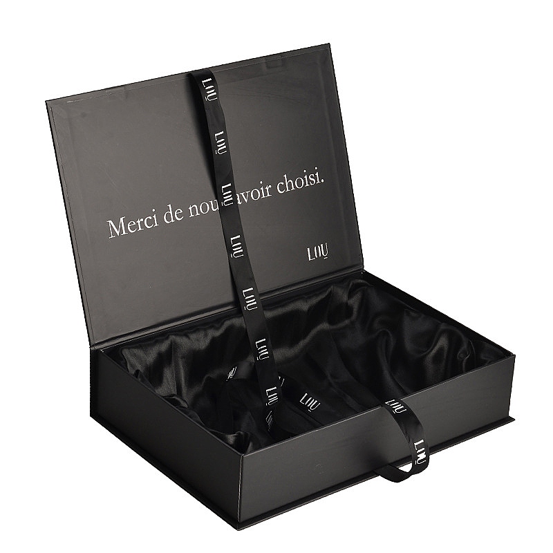 Wholesale Custom Logo Premium Luxury Magnetic Packaging  Boxes 