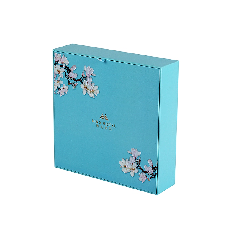 Custom Luxury Gift Packaging Box For Moon Cake