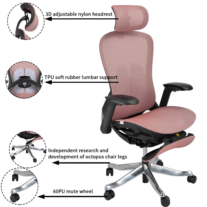 mesh Executive Lounge Chair