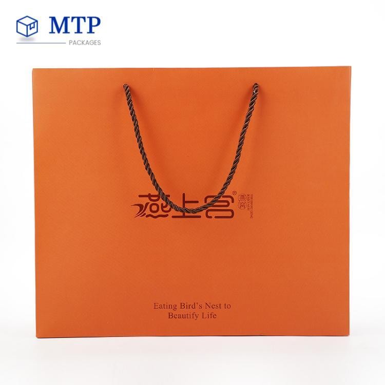 Custom Shopping Paper Bag Custom Shopping Paper Bag