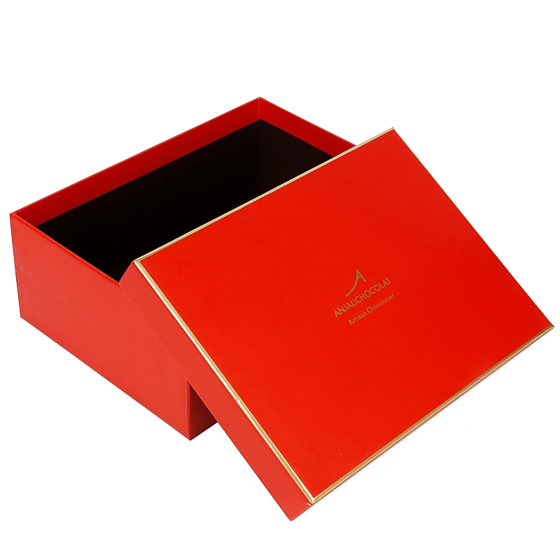 Custom Printed Luxury Chocolate Packing Gift Box with Logo
