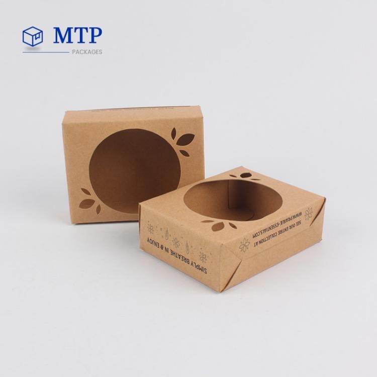 Customized Kraft Paper Box Package Customized Kraft Paper Box Package