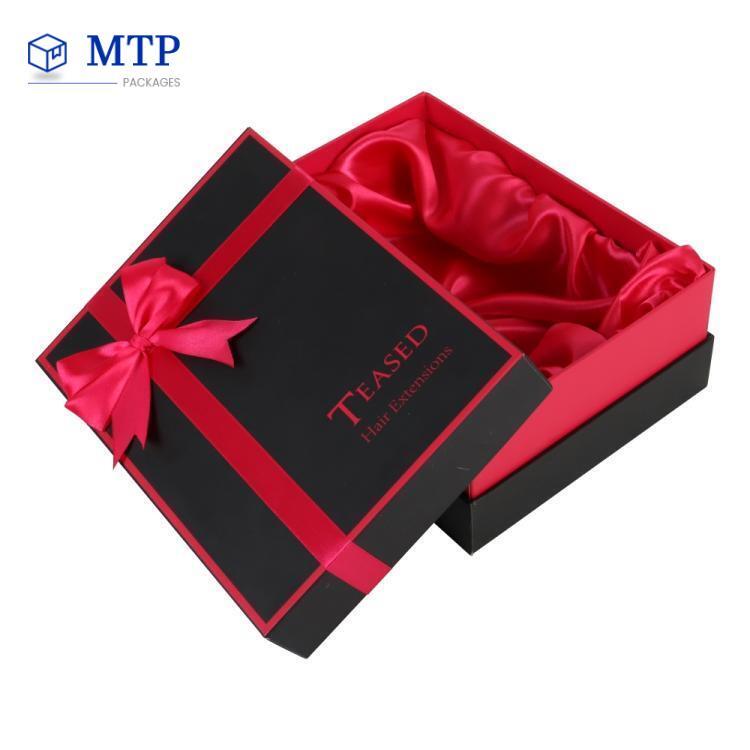 Custom Designs Satin Lining Gift Box